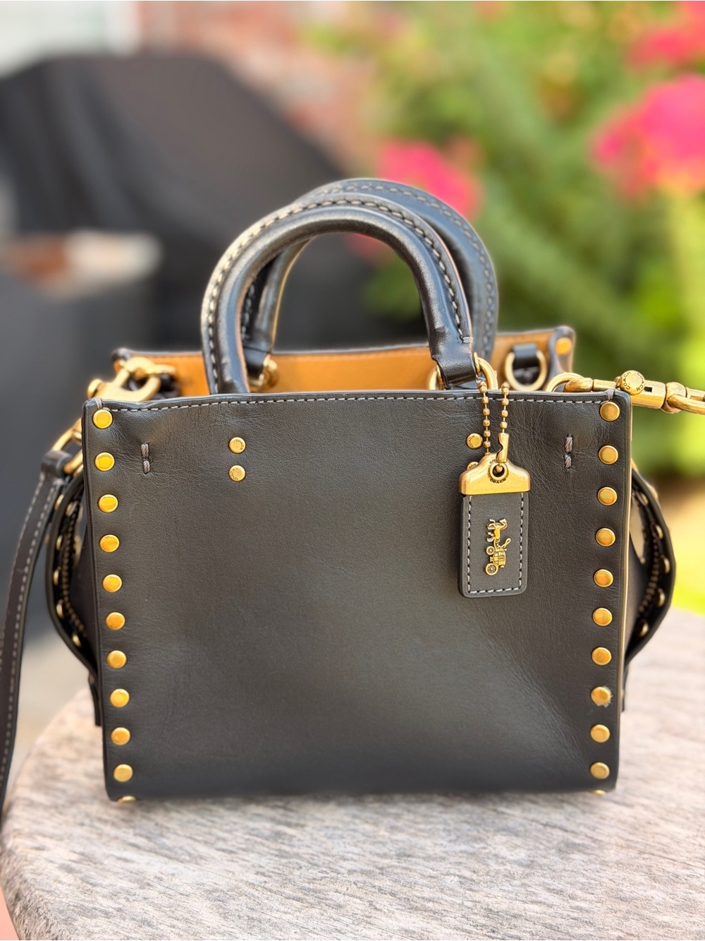 Coach Rogue 17 With Rivets - Picture 7 of 16